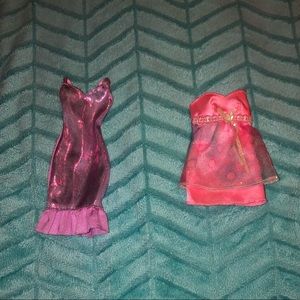Barbie night gowns
